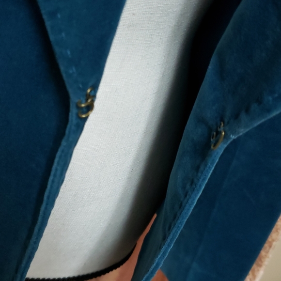 Kenneth Cole Velvet Jacket/Blazer - Picture 3 of 6